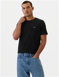 T-SHIRT 502022-02 ΜΑΥΡΟ REGULAR FIT GAP