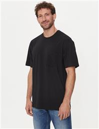 T-SHIRT 507947-08 ΜΑΥΡΟ REGULAR FIT GAP