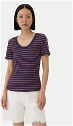 T-SHIRT 541064-02 ΣΚΟΥΡΟ ΜΠΛΕ REGULAR FIT GAP από το MODIVO