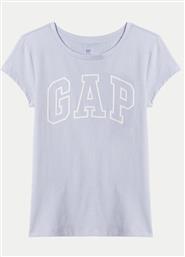 T-SHIRT 542042-03 ΓΑΛΑΖΙΟ REGULAR FIT GAP