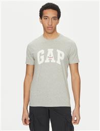 T-SHIRT 542246-00 ΓΚΡΙ REGULAR FIT GAP