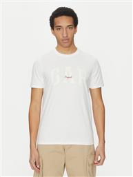 T-SHIRT 542246-01 ΛΕΥΚΟ REGULAR FIT GAP