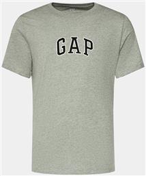 T-SHIRT 570044-01 ΓΚΡΙ REGULAR FIT GAP από το MODIVO