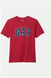 T-SHIRT 605364 ΜΠΟΡΝΤΟ REGULAR FIT GAP