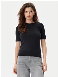 T-SHIRT 679172-00 ΜΑΥΡΟ STRETCH FIT GAP