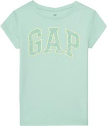 T-SHIRT 721891-02 ΠΡΑΣΙΝΟ REGULAR FIT GAP