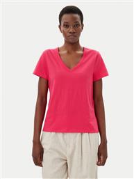 T-SHIRT 723631-05 ΡΟΖ REGULAR FIT GAP