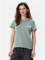 T-SHIRT 723653-04 ΠΡΑΣΙΝΟ REGULAR FIT GAP