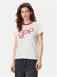 T-SHIRT 723653-06 ΓΚΡΙ REGULAR FIT GAP