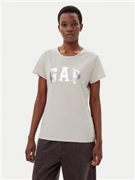 T-SHIRT 729555-09 ΜΠΕΖ REGULAR FIT GAP