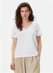 T-SHIRT 740140-02 ΛΕΥΚΟ REGULAR FIT GAP