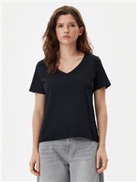 T-SHIRT 740140-03 ΜΑΥΡΟ REGULAR FIT GAP