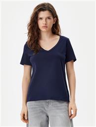 T-SHIRT 740140-06 ΣΚΟΥΡΟ ΜΠΛΕ REGULAR FIT GAP