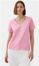 T-SHIRT 740140-67 ΡΟΖ REGULAR FIT GAP