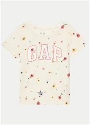 T-SHIRT 744725-00 ΜΠΕΖ REGULAR FIT GAP