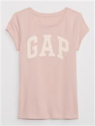 T-SHIRT 792399-01 ΡΟΖ REGULAR FIT GAP