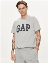 T-SHIRT 856659-00 ΓΚΡΙ REGULAR FIT GAP