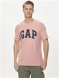 T-SHIRT 856659-07 ΡΟΖ REGULAR FIT GAP