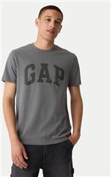 T-SHIRT 856659-12 ΓΚΡΙ REGULAR FIT GAP