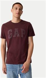 T-SHIRT 856659-17 ΚΟΚΚΙΝΟ REGULAR FIT GAP