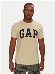 T-SHIRT 856659-26 ΚΙΤΡΙΝΟ REGULAR FIT GAP