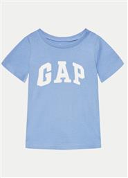 T-SHIRT 862123 ΜΠΛΕ REGULAR FIT GAP