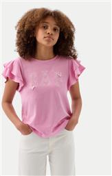 T-SHIRT 883254 ΡΟΖ REGULAR FIT GAP