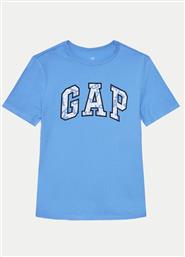 T-SHIRT 885758 ΜΠΛΕ REGULAR FIT GAP