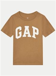 T-SHIRT 885814-00 ΜΠΕΖ REGULAR FIT GAP