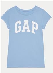 T-SHIRT 886003 ΜΠΛΕ REGULAR FIT GAP