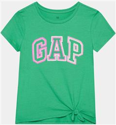 T-SHIRT 886009-04 ΠΡΑΣΙΝΟ REGULAR FIT GAP