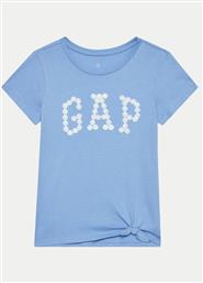 T-SHIRT 886009 ΜΠΛΕ REGULAR FIT GAP