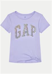 T-SHIRT 886009 ΜΩΒ REGULAR FIT GAP