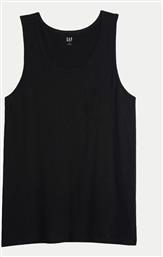 TANK TOP 545873-00 ΜΑΥΡΟ REGULAR FIT GAP