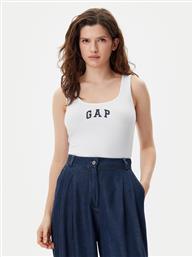 ΤΟΠ 585421-01 ΛΕΥΚΟ SLIM FIT GAP