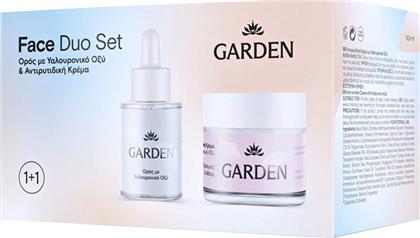 PROMO ANTI-WRINKLE CREAM 50ML & HYALURONIC HYDRATING SERUM 30ML GARDEN από το PHARM24