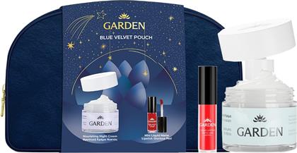 PROMO NOURISHING NIGHT CREAM 50ML & GLORIOUS RED LIQUID LIPSTICK 2ML & ΔΩΡΟ ΝΕΣΕΣΕΡ 1 ΤΕΜΑΧΙΟ GARDEN