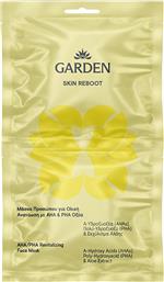 SKIN REBOOT AHA & PHA REVITALIZING FACE MASK ΜΑΣΚΑ ΠΡΟΣΩΠΟΥ ΓΙΑ ΟΛΙΚΗ ΑΝΑΝΕΩΣΗ ΜΕ AHA & PHA ΟΞΕΑ & ΕΚΧΥΛΙΣΜΑ ΑΛΟΗΣ 2X8ML GARDEN