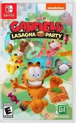 GARFIELD LASAGNA PARTY