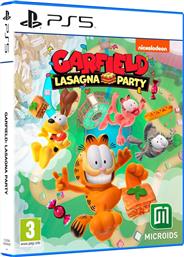 GARFIELD LASAGNA PARTY - PS5