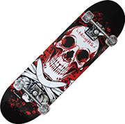 TRIBE PRO (BLOODY SKULL)-MAPLE SKATEBOARD-NEXTREME 07-432-003 GARLANDO