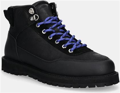 ΠΑΠΟΥΤΣΙΑ NUBUCK OLAF LACE-UP BOOT ΧΡΩΜΑ: ΜΑΥΡΟ, GPF2607 GARMENT PROJECT