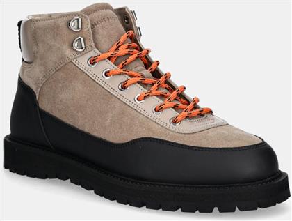 ΣΟΥΕΤ ΠΑΠΟΥΤΣΙΑ OLAF LACE-UP BOOT ΧΡΩΜΑ: ΚΑΦΕ, GPF2606 GARMENT PROJECT