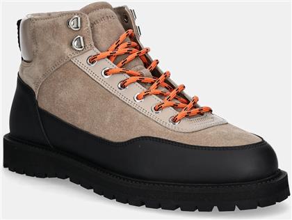 ΣΟΥΕΤ ΠΑΠΟΥΤΣΙΑ OLAF LACE-UP BOOT ΧΡΩΜΑ: ΚΑΦΕ, GPF2606 GARMENT PROJECT