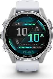 FēNIX 8 43MM SILVER WITH WHITESTONE SMARTWATCH GARMIN