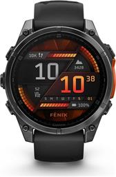 FēNIX 8 47MM SLATE GRAY WITH BLACK SMARTWATCH GARMIN