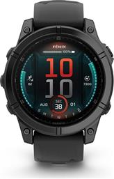 FēNIX E 47MM SLATE GRAY WITH BLACK SMARTWATCH GARMIN