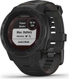 INSTINCT SOLAR GRAPHITE SMARTWATCH GARMIN