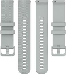 ΛΟΥΡΑΚΙ DOT BAND ΓΙΑ SMARTWATCHES 22MM - ΓΚΡΙ GARMIN