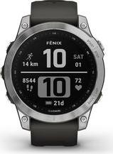 SMARTWATCH FENIX 7 PREMIUM SILVER GARMIN